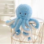 Superleuke blauwe octopus pluche Dierenpluche 87aa0330980ddad2f9e66f: 18cm|40cm|60cm|80cm
