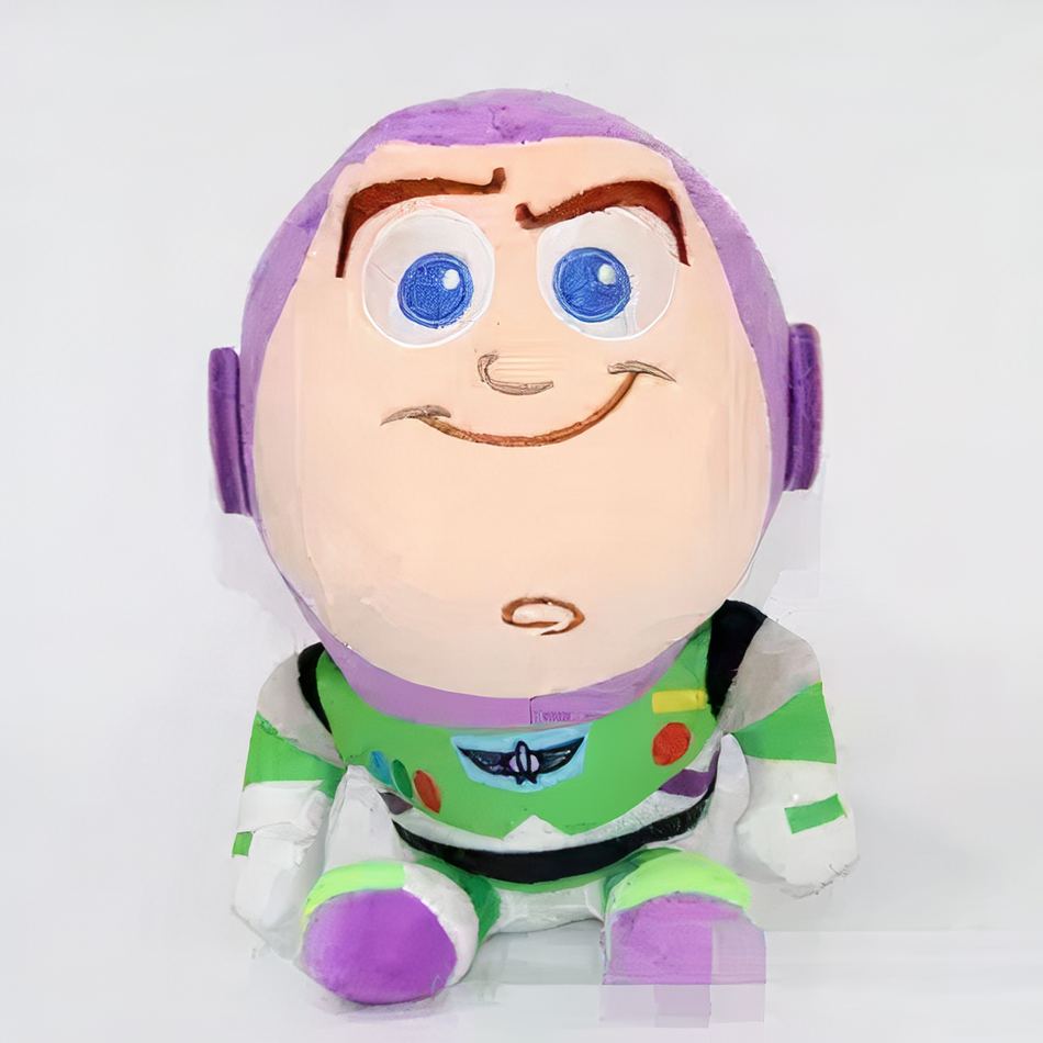 Toy Story Buzz Gezicht Woody & Buzz / Fun Gag Gift / Voeg Je Gezicht