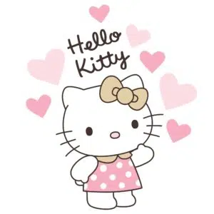 Hello Kitty pluche