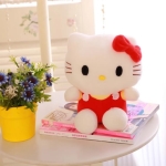 Hello Kitty pluche rood Hello Kitty pluche Manga 87aa0330980ddad2f9e66f: 20cm
