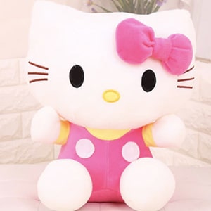 Hello Kitty pluche roze Hello Kitty pluche Manga 87aa0330980ddad2f9e66f: 20cm