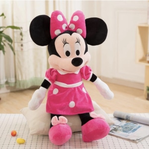 Minnie Mouse pluche roze Disney pluche 87aa0330980ddad2f9e66f: 100cm|30cm|40cm|50cm|70cm