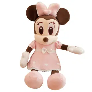 Roze Minnie Pluche Disney Pluche 87aa0330980ddad2f9e66f: 100cm|70cm