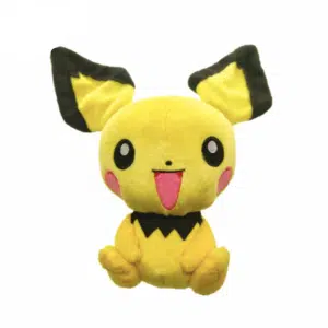 Pichu pluche grote glimlach Pikachu pluche Pokemon pluche 87aa0330980ddad2f9e66f: 20cm