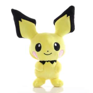 Pichu pluche knuffel Pikachu pluche knuffel Pokemon a7796c561c033735a2eb6c: Geel