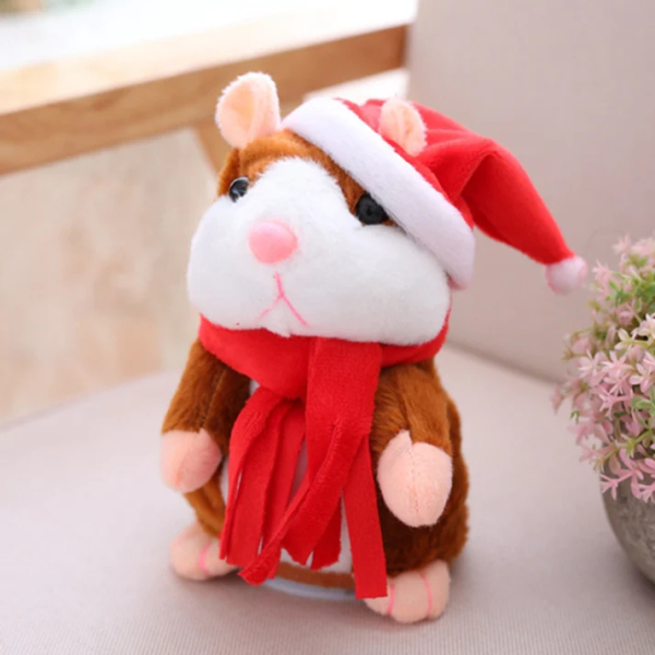 Sprekende hamster verkleed als kerstman - knuffel H80a64184767240d6a7447b666c56d53dz.jpg