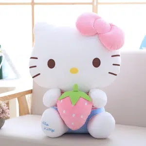 Hello Kitty Aardbei Pluche Hello Kitty Manga 87aa0330980ddad2f9e66f: 30cm|40cm
