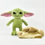 Baby Yoda Pluche 20cm Baby Yoda Pluche Disney Pluche Star Wars a7796c561c033735a2eb6c: Groen