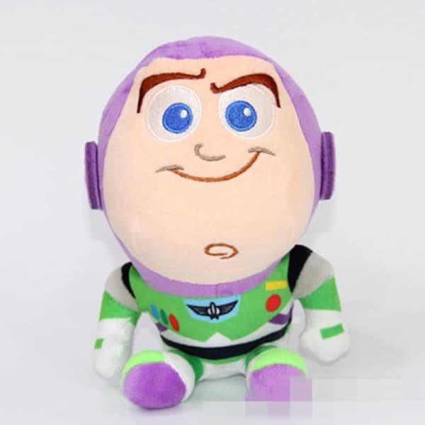 Buzz Lightyear Pluche Toy Story Pluche Disney a7796c561c033735a2eb6c: Groen|Violet