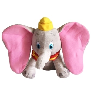 Dumbo olifant pluche Disney pluche Materiaal: Katoen