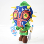 Link Majora's Mask Pluche Zelda Pluche Video Game a7796c561c033735a2eb6c: Geel|Groen