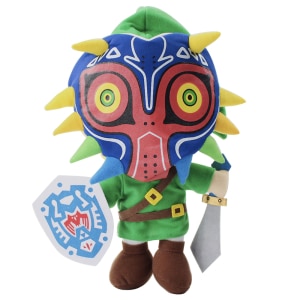 Link Majora's Mask Pluche Zelda Pluche Video Game a7796c561c033735a2eb6c: Geel|Groen