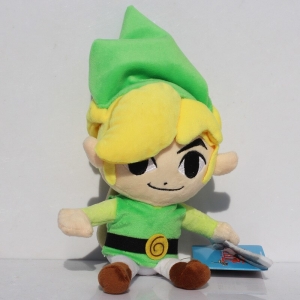 Link Wind Waker Pluche Zelda Video Game Materiaal: Katoen
