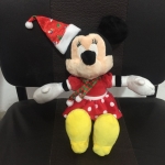 Minnie Kerstmis Pluche Disney Pluche a7796c561c033735a2eb6c: Zwart|Rood