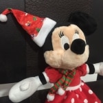 Minnie Kerstmis Pluche Disney Pluche a7796c561c033735a2eb6c: Zwart|Rood
