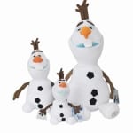 Olaf Sneeuwpop Pluche Disney Pluche Sneeuwkoningin Pluche Materiaal: Katoen