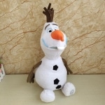 Olaf Sneeuwpop Pluche Disney Pluche Sneeuwkoningin Pluche Materiaal: Katoen