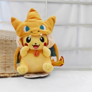 Pikachu pluche verkleed als Hogsmeade Pikachu pluche Pokemon pluche Materiaal: Katoen