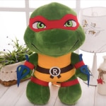 Raphael Ninja Turtle Pluche Dierenpluche 87aa0330980ddad2f9e66f: 25cm|35cm