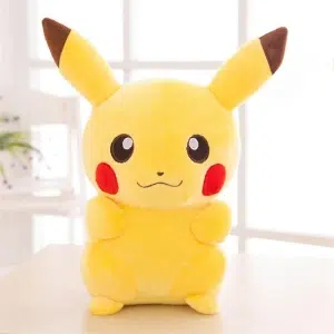Schattige Pikachu Pluche Pokemon 87aa0330980ddad2f9e66f: 20cm|35cm|45cm|65cm