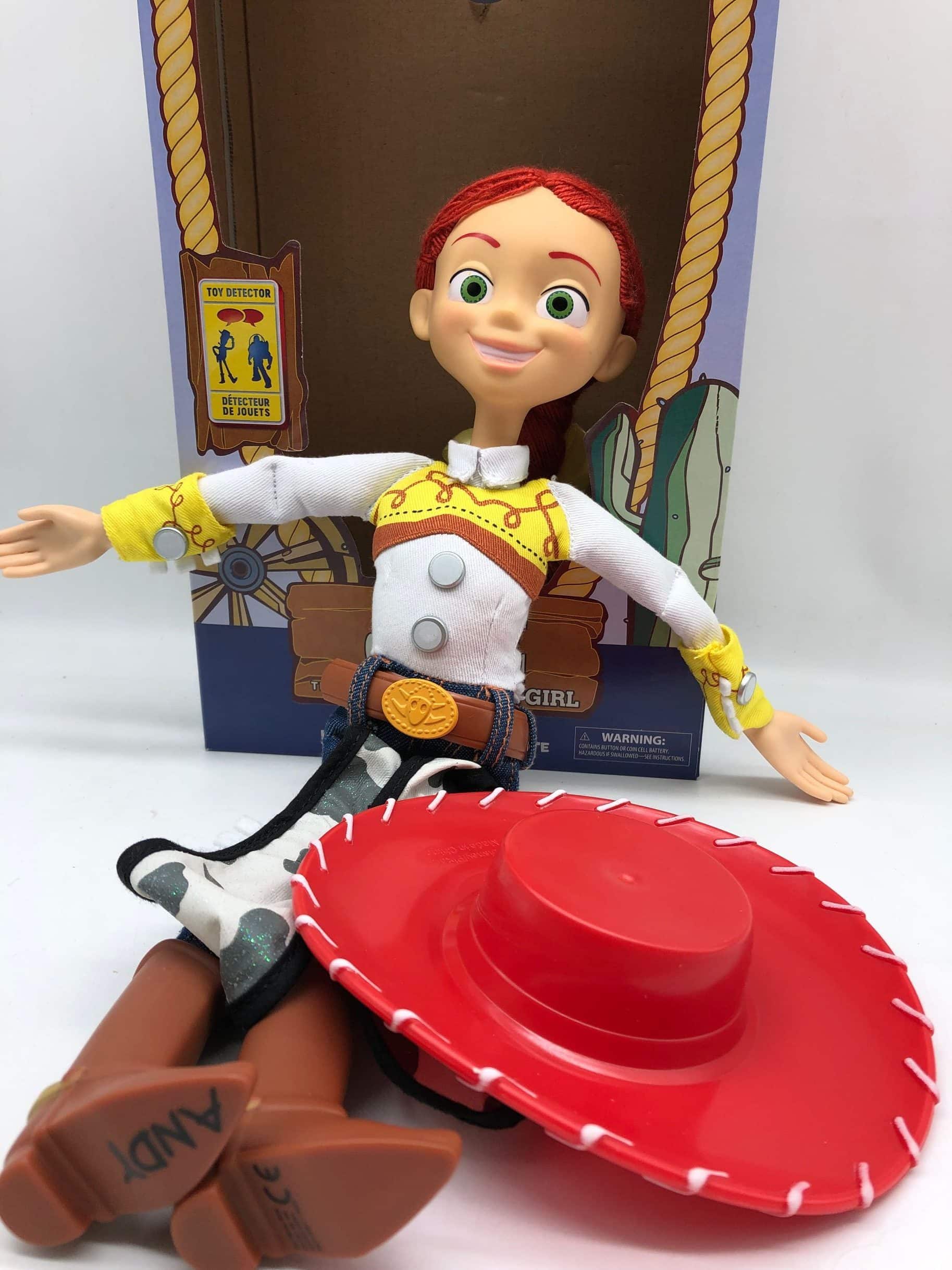 Jessie pluche pop Toy Story Pluche Disney Materialen: Katoen, Plastic