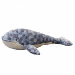Blauw mozaïek walvis pluche dier 87aa0330980ddad2f9e66f: 50cm|70cm|90cm