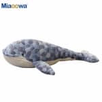 Blauwe mozaïek walvis Pluche dier 87aa0330980ddad2f9e66f: 50 cm|70cm|90cm