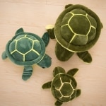 Groene schildpad pluche dier Materialen: Katoen