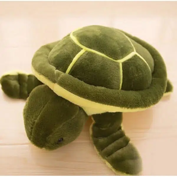 Groene schildpad pluche dier Materialen: Katoen