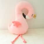 Pluche Kussen Roze Flamingo Pluche Dieren 87aa0330980ddad2f9e66f: 80cm