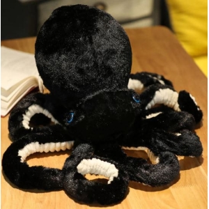 Schattige zwarte octopus pluche Dierenpluche 87aa0330980ddad2f9e66f: 30cm|45cm|65cm|90cm