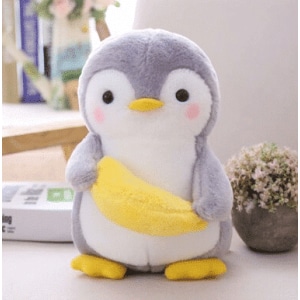 Banaan Pinguïn Pluche Dier 87aa0330980ddad2f9e66f: 25cm|45cm