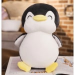 Zwarte lachende pinguïn pluche dier 87aa0330980ddad2f9e66f: 30cm|45cm|55cm