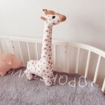 Pluche knuffeldier Giraffe Materiaal: Katoen