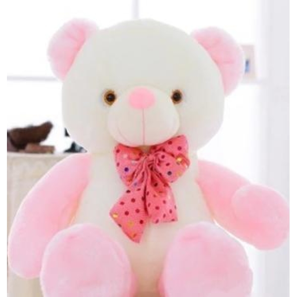 Roze teddybeer kawaii pluche Dierenpluche Materiaal: Katoen