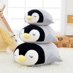 Slapende pinguïn pluche Pinguïn pluche Dieren Leeftijdscategorie: > 3 jaar