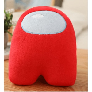 Red Among Us Pluche Video Game Pluche 87aa0330980ddad2f9e66f: 10cm|20cm|30cm