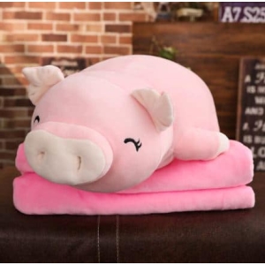 Happy Pink Pig Pluche Dieren 87aa0330980ddad2f9e66f: 40cm|50cm|60cm|75cm