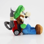 Doodsbang Luigi pluche Mario pluche Materiaal: Katoen