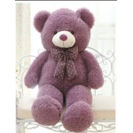 Purple Giant Teddy Bear Giant Teddy Materiaal: Katoen
