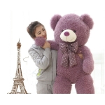 Purple Giant Teddy Bear Giant Teddy Materiaal: Katoen