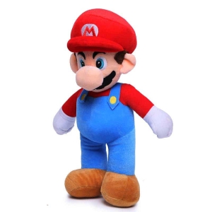 Luigi zacht pluche voor kinderen Mario pluche Materiaal: Katoen