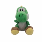 Luigi pluche wit en groene outfit Mario pluche Materiaal: Katoen