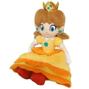 Mario's Prinses Daisy Pluche Materiaal: Katoen