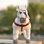 Maximus pluche paard van Rapunzel Pluche Paard Materiaal: Katoen