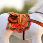 Maximus pluche paard van Rapunzel Pluche Paard Materiaal: Katoen