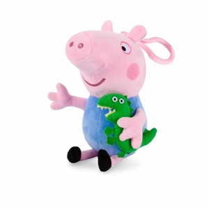 Peppa Pig George pluche knuffel Peppa Pig pluche Materiaal: Katoen