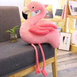 Reuze flamingopluche Materiaal: Katoen