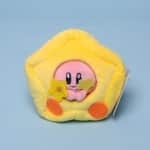 Kirby pluche die een ster vasthoudt Video game pluche Kirby pluche Materiaal: Katoen