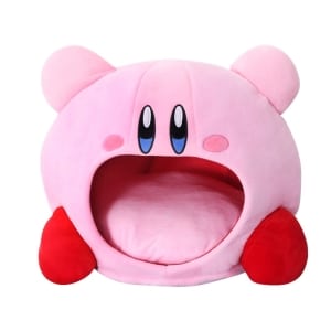Kirby open mond pluche Kawaii Kirby Uncategorized Materiaal: Katoen